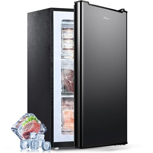 Anypro 3 Cu.Ft Compact Mini Upright Freezer with Drawers