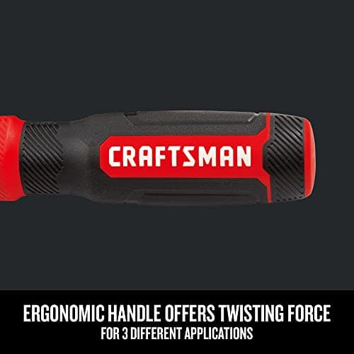 CRAFTSMAN Ratcheting Screwdriver, Multibit Set, 26-Piece (CMHT68001) 5