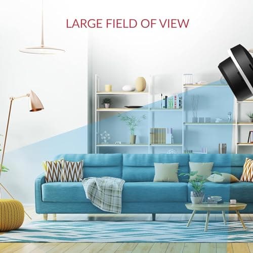 YI Pro 2K 3PC Home Security Camera, 2.4GHz Indoor Cameras for Home Security with Person, Vehicle, Animal Smart Detection, Phone App for Baby, Pet, Dog Monitoring, Works with Alexa and Google Assistant 7