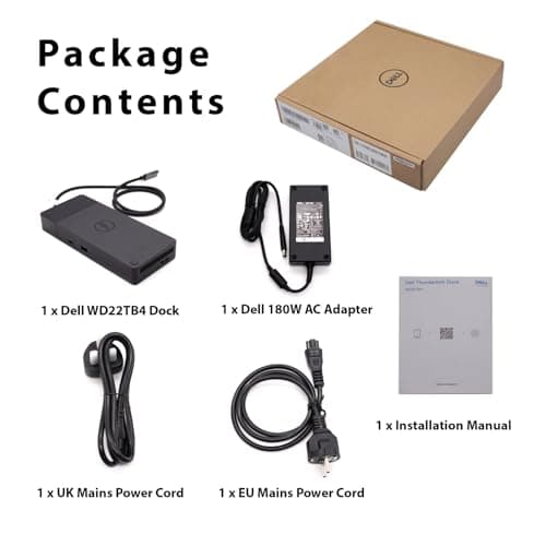 Dell ThunderBolt 4 Dock (WD22TB4) 7