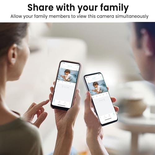 4K Spy Camera, True Wireless Hidden Camera, 2.4G WiFi Needed, Spy Cam Home, 30-Day Standby, Portable Cordless Security Camera with Cloud/SD Storage, Auto Night Vision, More Precise Motion Detection 8