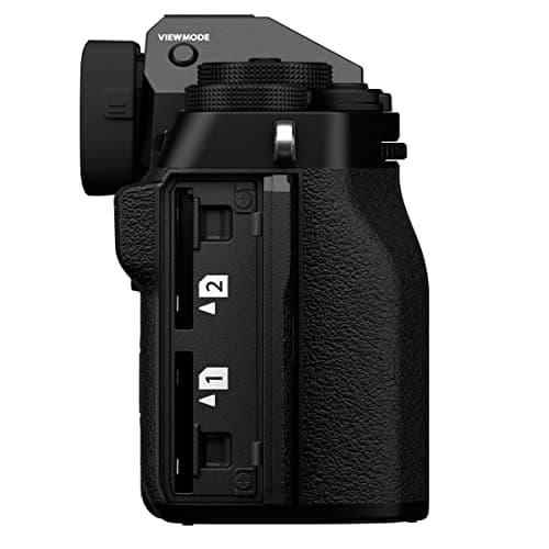 Fujifilm X-T5 Mirrorless Digital Camera XF16-80mm Lens Kit - Black 10