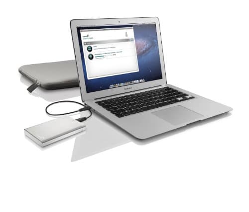 (OLD MODEL) Seagate Backup Plus 1TB Portable External Hard Drive for Mac USB 3.0 (STBW1000900) 8