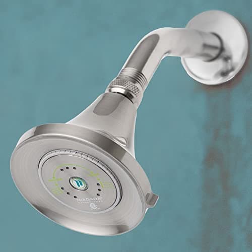 Niagra Conservation N3912BN Earth Luxe High Efficiency Showerhead, Brushed Nickel 6