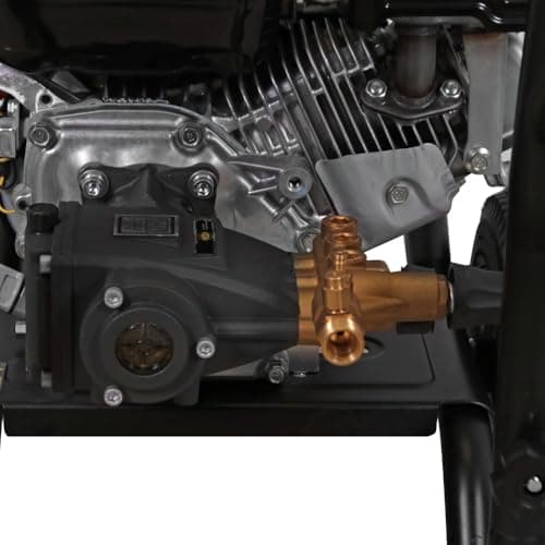 Dewalt 61340 3700 PSI 2.5 GPM Honda GX200 Engine Gas Pressure Washer 8