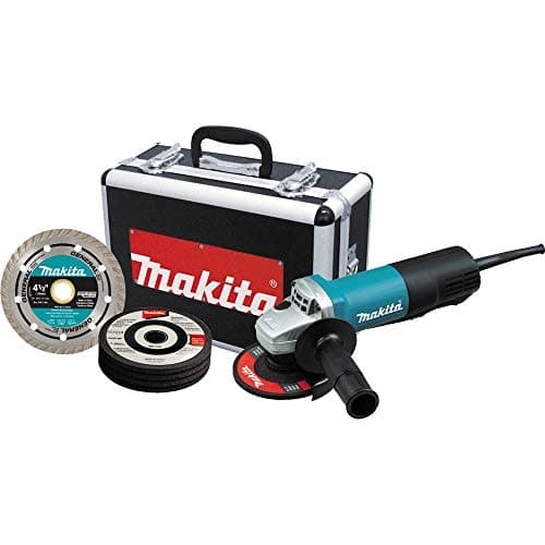 Makita 9557PBX1 4-1/2" Paddle Switch Cut-Off/Angle Grinder