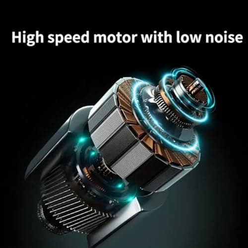 Vishopee - Vishopee Shaver, Vishopee Mini Portable Electric Shaver, Vishopee Razor, Rechargeable Waterproof Wet & Dry Cordless Razor, Pocket Size Washable Electric Shaver for Men (Gray) 5