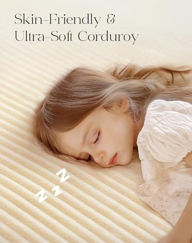 107" Comfy Cloud Couch with L-Shape Chaise & Deep Seat, Modular Sectional Sofa in a Box, Boneless Upholstered Couches for Living Room, No Assembly Required (Soft Corduroy, Beige) 7