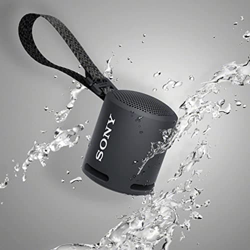 Sony SRSXB13/B Extra Bass Portable Waterproof Speaker with Bluetooth, USB Type-C, 16 Hours Battery Life 10