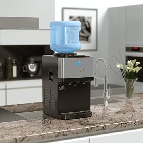 Brio Limited Edition Top Loading Countertop Water Cooler Dispenser with Hot Cold and Room Temperature Water. UL/Energy Star Approved 7