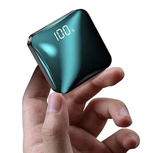 T-CORE USB C Portable Charger 22.5W Fast Charging,one of The Smallest and Lightest 10000mAh External Battery Compact Power Bank for iPhone15 14 13 11 12pro max,Samsung S20/21/S22
