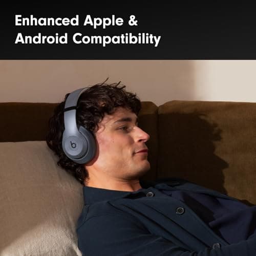 Beats Studio Pro - Premium Wireless Over-Ear Headphones- Up to 40-Hour Battery Life, Active Noise Cancelling, USB-C Lossless Audio, Apple & Android Compatible - Amazon Exclusive Sand Gray 8