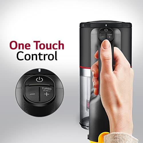 LG CordZero Cordless Stick Vacuum, Lightweight with Powerful Suction for Hard Floors, Carpets & Furniture, 2 Batteries up to 100min Runtime, 10-Year Motor Warranty, A916BM Matte Black 5