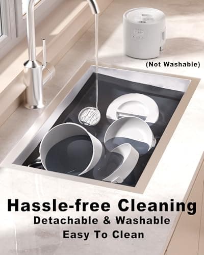 Dual Automatic Cat Feeder 2 Cats,6 Meals/Day,12 Portions/Meal,4.2L Dual Power Double Bowls Feeder,Dry Food Auto Pet Dispenser,10S Voice Record,Flexible Schedule Timer (White,Basic Dual Bowls) 9