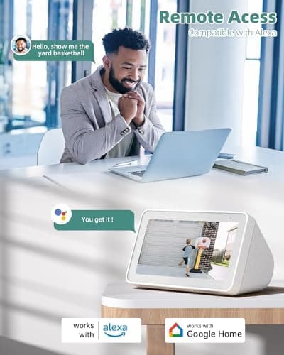 CKK Wireless Cameras for Home/Outdoor Security, Solar Security Cameras Wireless Outdoor 355°PTZ, 4MP 2.5K WiFi Camera with Spotlight, PIR Sensor, Siren, Color Night Vision, 2-Way Talk, SD/Cloud 5