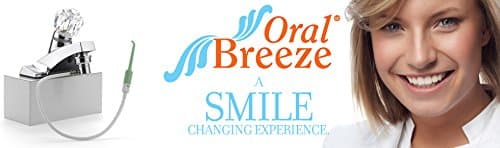 Oral Breeze QuickBreeze Oral Irrigator | Use 15 Seconds Daily for Dental Care on Teeth, Gums, Braces | May Naturally Prevent Gingivitis and Gum Disease for Kids and Adults | Easy Faucet Installation 7
