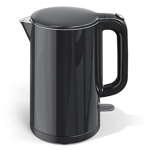 Paris Rhône Electric Kettle, Tea Kettle with 6 Temperature Settings, 1.7L Cordless Hot Water Boiler Heater, Strix Thermostat, Touch Control, Auto-Shutoff/Boil-Dry Protection, Keep Warm, LED Indicator