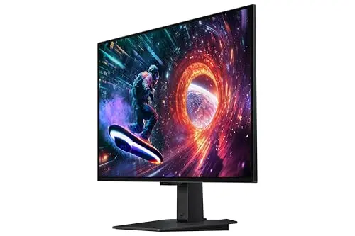 Samsung 27” Odyssey OLED G5 (G50SF) QHD & QD-OLED Gaming Monitor, 180Hz Refresh Rate, 0.03ms (GtG) Response Time, NVIDIA G-Sync Compatible, AMD FreeSync™, LS27FG500SNXZA 6