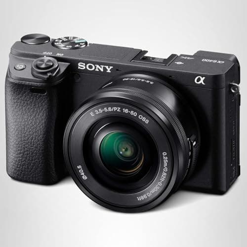 Sony Alpha a6400 Mirrorless Camera: Compact APS-C Interchangeable Lens Digital Camera with Real-Time Eye Auto Focus, 4K Video, Flip Screen & 16-50mm Lens - E Mount Compatible - ILCE-6400L/B, Black 7