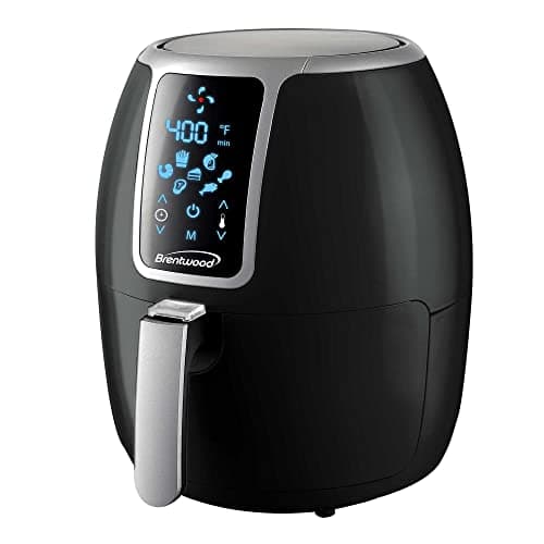 Brentwood AF-400DBK air Fryer, standard, Black