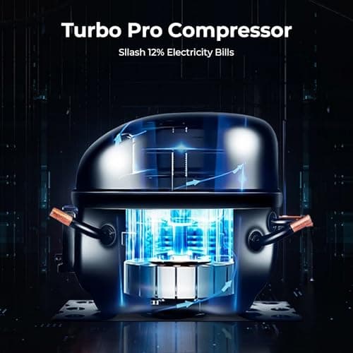 Countertop Ice Maker Machine, 8 Ice Cubes in 6 mins, 26lb/Day Ice with 2 Sizes- Portable Mini, Energy Saving & Basket/Scoop for Home/Party/Travel/Camping/Bar,White 6