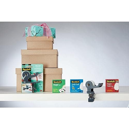 Scotch Desktop Tape Dispenser, Great for Gift Wrapping, 1 Dispenser (C19-CLIP-CCW) 11