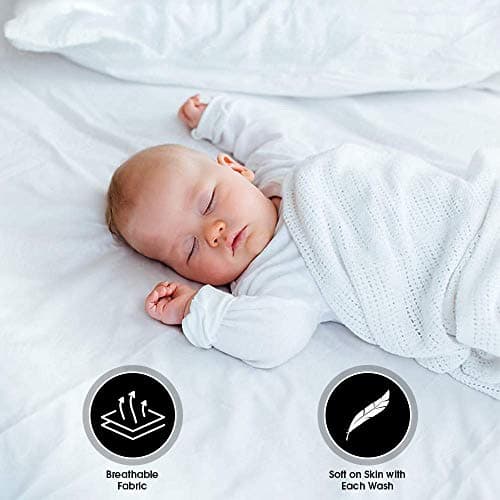 Charlottely Hues 1000 Thread Count Fitted Sheet - 100% Egyptian Cotton Long-Staple Breathable Sateen Weave All Around Elastic Fits - Mattress Fits Upto 18Inch Deep Pocket Fitted Sheet - Queen (White) 6