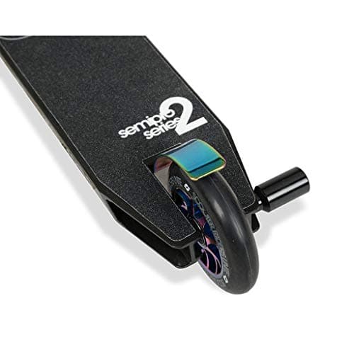 Riprail Adult Kick Scooter, Lightweight Alloy Frame with 110mm PU Tire, ABEC-9 Bearings, Removable Stunt Pegs 7