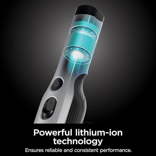 Shark WANDVAC Cordless Hand Vac, Lightweight, Versatile and Portable at 1.4 lbs., Powerful Suction, Charging Dock, One-Touch Empty, NEW Furfins Tool & Crevice Tool for Pet & Home, Gray, WV201WH 10