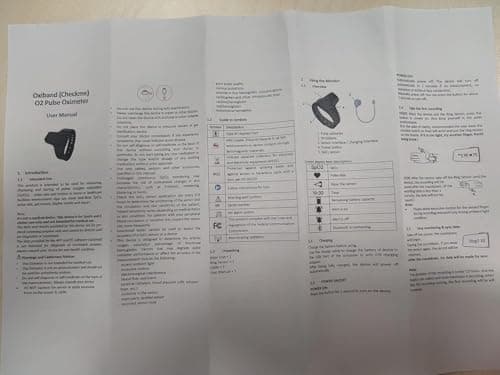 Wellue Wrist Pulse Oximeter with Audio Reminder| Bluetooth Blood Oxygen Monitor Rechargeable for Continuous SPO2 Tracking with 72 Hours Battery Life, Free APP & PC Reports, Style 2 9