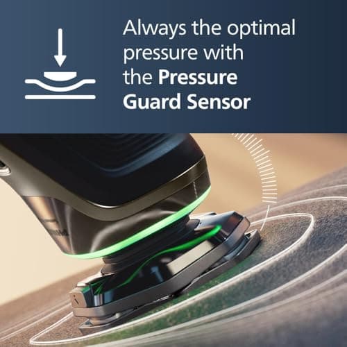 Philips Norelco Shaver Series 9000, Wet and Dry Electric Shaver, with Lift & Cut Shaving System and SenseIQ Technology, Pop-up Trimmer, Cleaning Pod, Charging Stand and Travel Case, Model S9987/85 5