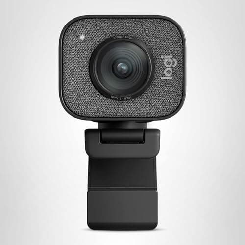 Logitech StreamCam Premium Webcam for Streaming and Content Creation, Full HD 1080p 60 fps, Works with Microsoft Teams, Google Meet, Zoom, Nintendo Switch 2’s new GameChat mode, for PC/Mac – Graphite 11