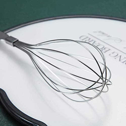 Whisk, Berglander Whisks For Cooking, Stainless Steel Balloon Whisk, Sturdy Kitchen Wire Whisk Set for Cooking, Baking, Blending, Whisking, Beating, Stirring, Dishwasher Safe, Easy to Clean 6