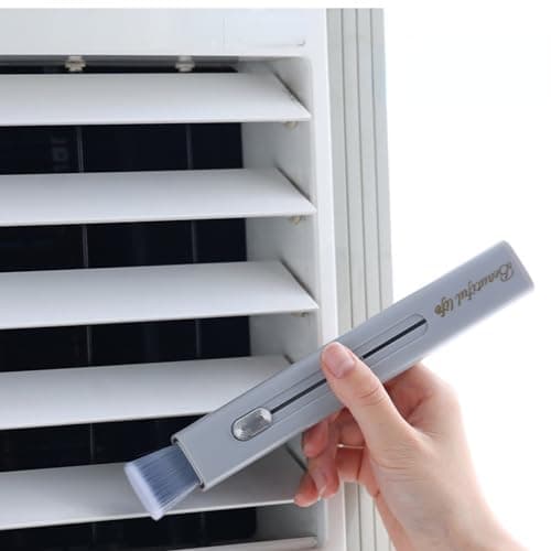 HOIRIX Feather Duster,2 in 1 Duster Brush with Detachable Head for Cleaning,Portable Mini Duster for Travel,Office,Car,Window,Furniture,Ceiling Fan (Pink, 1) 6