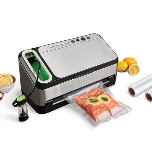 FoodSaver V4400 2-in-1 Vacuum Sealer Machine with Automatic Vacuum Sealer Bag Detection and Starter Kit 3