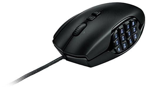 Logitech G600 MMO Gaming Mouse, RGB Backlit, 20 Programmable Buttons (Renewed) 5