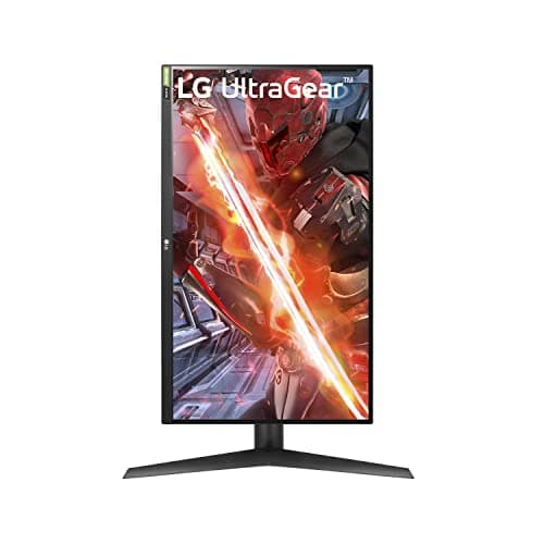 LG 27GL83A-B 27-Inch Ultragear QHD 2560 x 1440 IPS Gaming Monitor, 144Hz, 1ms (GtG), NVIDIA G-SYNC, AMD FreeSync, HDR10, HDMI, DisplayPort, Tilt/Height/Pivot Adjustable Stand, Black 6