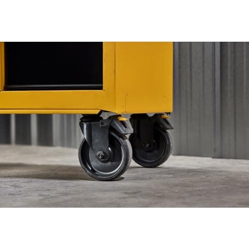 DEWALT Rolling Tool Chest with 8 Drawers, 52 Inch, 100lb Drawer Capacity, DEWALT Workshop Storage System Compatible (DWST52082) 9