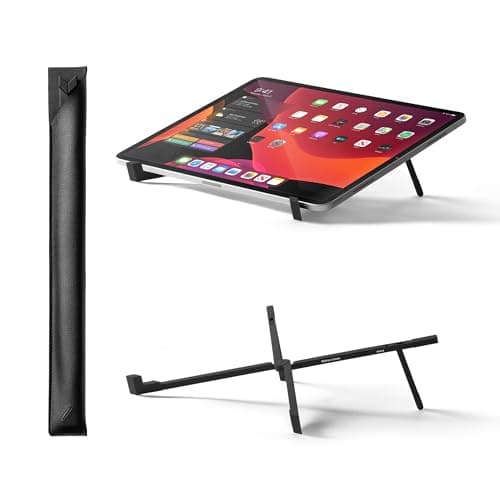 Native Union Fold Laptop Stand – Ultra-Slim Foldable & Portable Laptop Stand – Ergonomic & Optimized Viewing Angle – for 13 to 16 Inch MacBooks & Laptops, 10 to 16 Inch iPads & Tablets (Black) 8