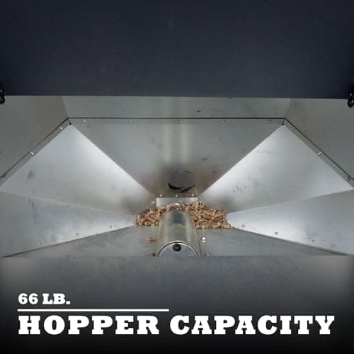 Bayfront Pellet Stove - 66lb Hopper 6