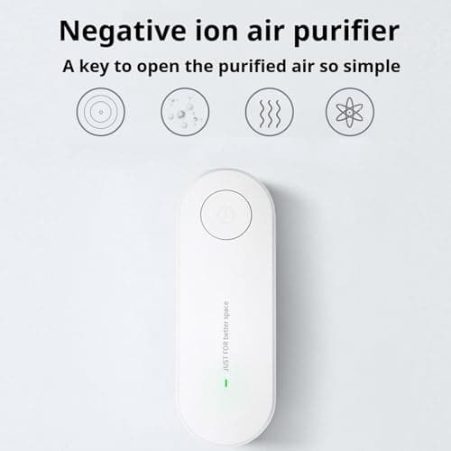 Magair Air Purifier For Mold,Magair Air Purifier Plug In With Replacement Filter,Silent Design/360° Full Surround For Bedrooms, Toilets, Closets, Pet Room (4PCS) 7