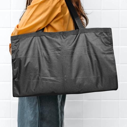 Travel Garment Bag with Zipper Pocket, Suit Bag for Suits, Dresses, Coats 8