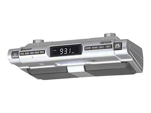 JENSEN SMPS-628 Under-Cabinet Universal Bluetooth Music System