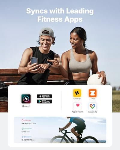 Merach Exercise Bike, Magnetic Stationary Bike with 15.6"HD Screen, Low Noise Indoor Cycling Bike with 300lbs Weight Capacity, Comfortable Bike Seat, Tablet Mount and Fitness Courses for Weight Loss 7