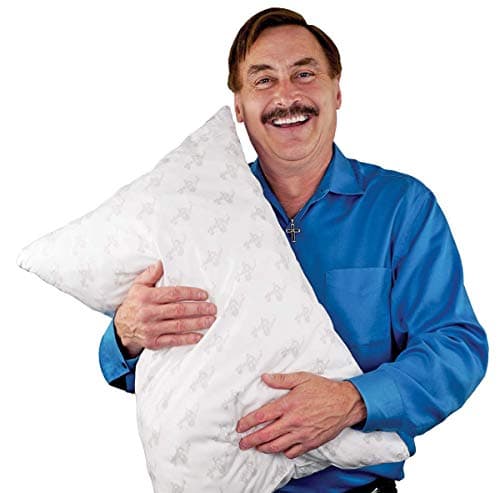 MyPillow Bedding Bed Pillows for Sleeping Standard Size, Perfect for Back, Stomach or Side Sleepers - My Pillow Classic Pillow [Standard, Medium] 8
