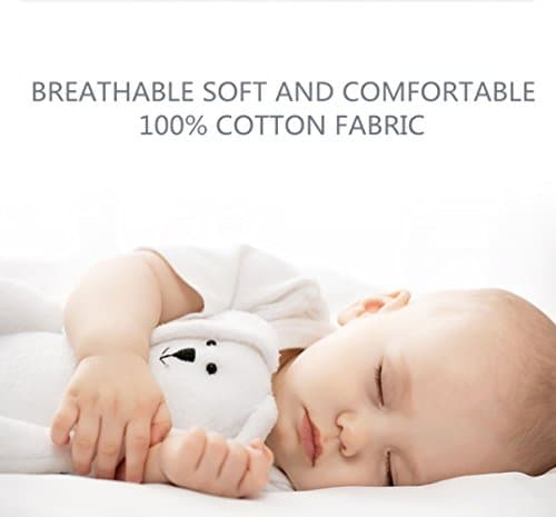 King Size Premium Cotton Fitted Sheet Only - 300 Thread Count Pure Natural Cotton Fabric - 14" Deep Pocket,Breathable,Ultra Soft & Silky (King,Dark Blue) 6