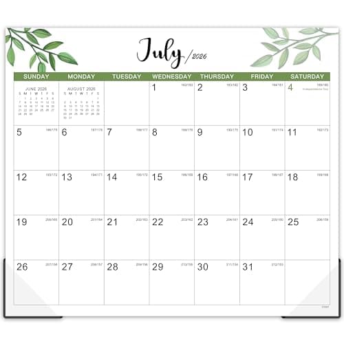 2026-2027 Magnetic Calendar for Refrigerator - 2026-2027 Magnetic Calendar from JUL.2026 - DEC.2027, 11.2"x13'', Fridge Calendars 18 Months, Tear-off Pad, Large Blocks, Perfect for Refrigerator
