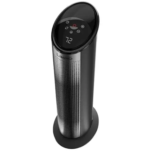 Lasko Elite Collection Revolution Full-Room Ceramic Heater with Remote, CC23645, Black 8