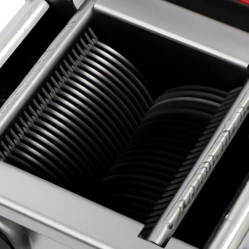 JINHZIXIU Commercial Meat Slicer 1100W Meat Cutter Machine for Home 3.5mm Blade Electric Meat Cutter Automatic Shredding Machine for Boneless Fresh Meat 13