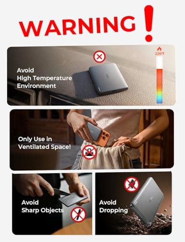 LISEN Ultra Slim MagSafe Power Bank,5000mAh Wireless Slim MagSafe Battery Pack,Magnetic Portable Charger,Magnetic Power Bank for iPhone 17 Pro Max Plus Air/16-12 Series,Gifts for Men Women 8